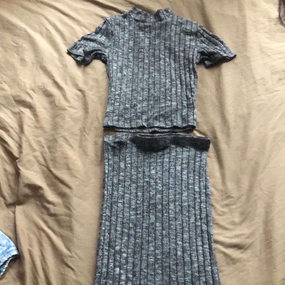 Skirt set